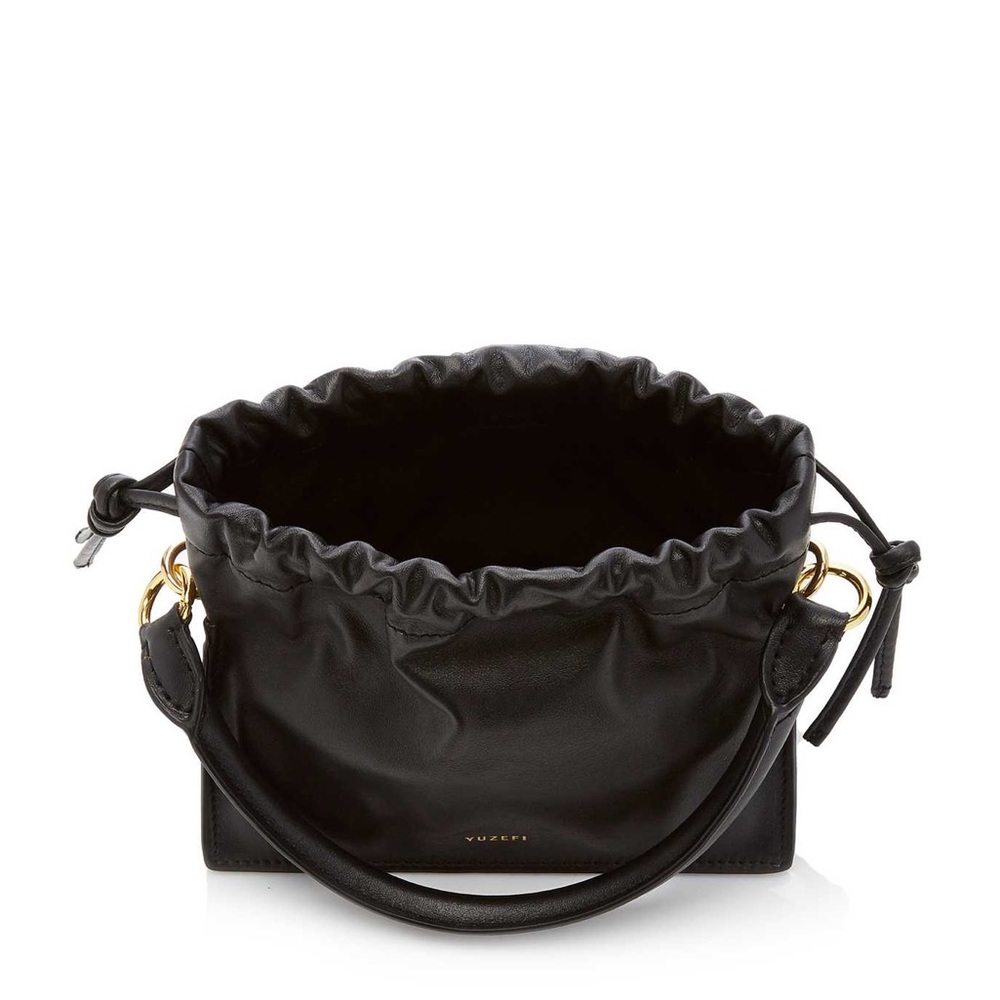 Yuzefi black Bom leather mini bag- like new - Picture 6 of 16